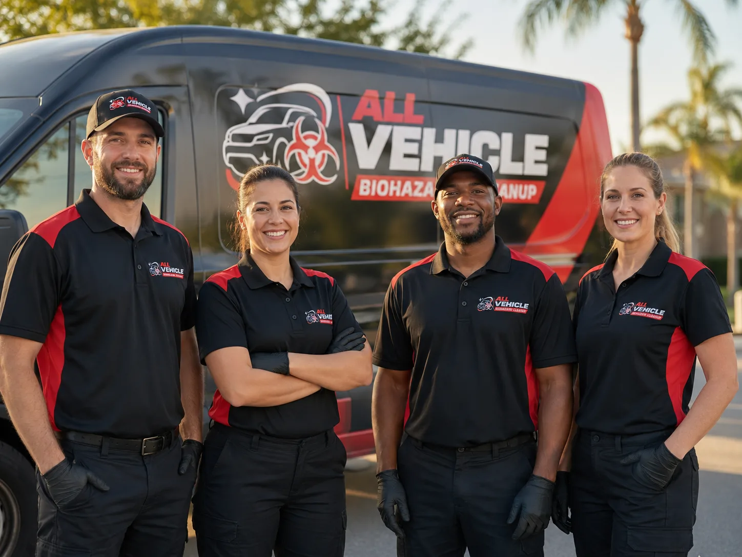 Vehicle Biohazard Cleanup company in Dorset, OH